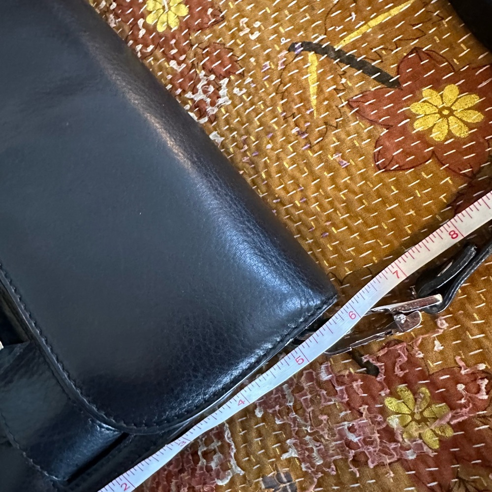 Proenza Schouler PS11 Black Leather Crossbody Bag - Picture 5 of 6